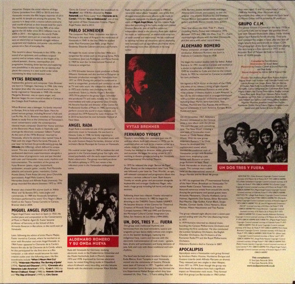 Venezuela 70 (Cosmic Visions Of A Latin American Earth: Venezuelan Experimental Rock In The 1970's) - secondary