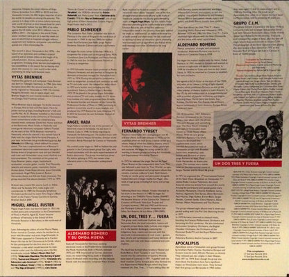 Venezuela 70 (Cosmic Visions Of A Latin American Earth: Venezuelan Experimental Rock In The 1970's) - secondary