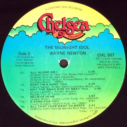 The Midnight Idol - secondary