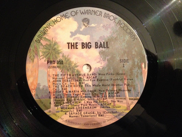The Big Ball - secondary