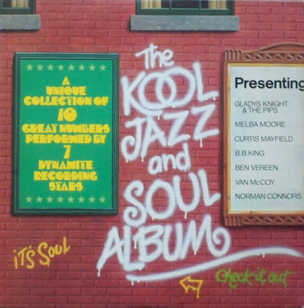 The Kool Jazz And Soul Album - primary