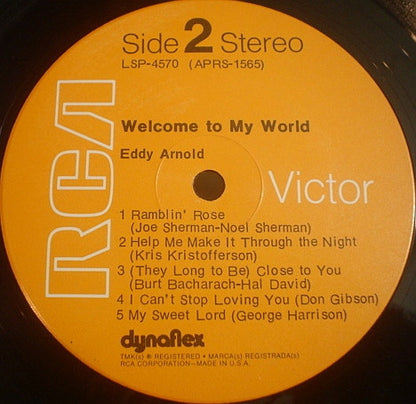 Eddy Arnold - Welcome To My World