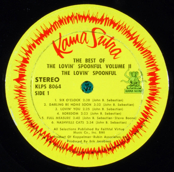 The Best Of The Lovin' Spoonful  Volume Two - secondary