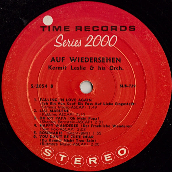 Auf Wiedersehen - secondary