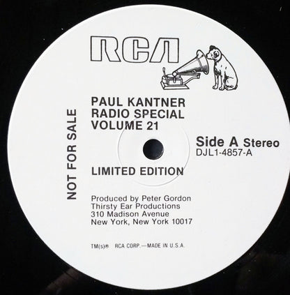 Paul Kantner - RCA Special Radio Series Vol. 21
