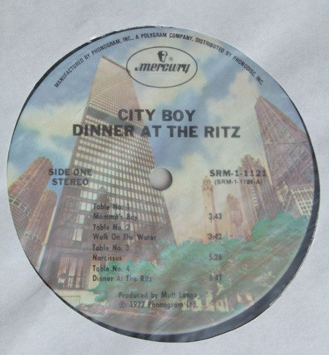 Dinner At The Ritz - secondary