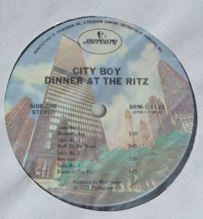 Dinner At The Ritz - secondary