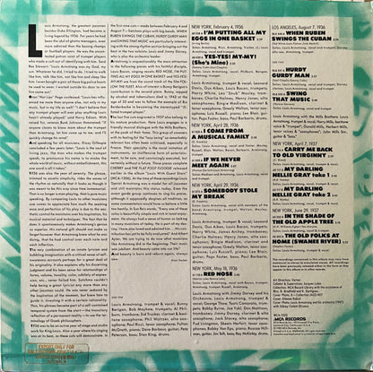 Satchmo's Collector's Items 1936-1937 - secondary