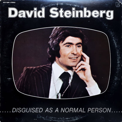 David Steinberg - Disguised As A Normal Person