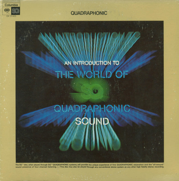 An Introduction To The World Of SQ Quadraphonic Sound - primary