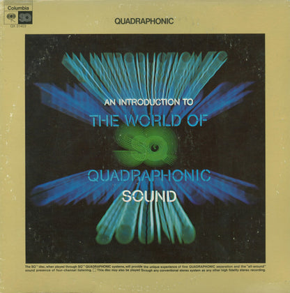 An Introduction To The World Of SQ Quadraphonic Sound - primary