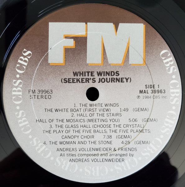 White Winds - secondary