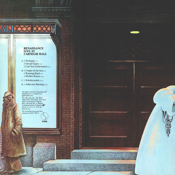 Live At Carnegie Hall - secondary