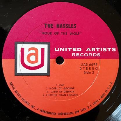 Hour Of The Wolf - secondary