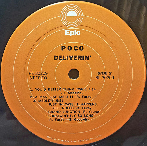 Deliverin' - secondary