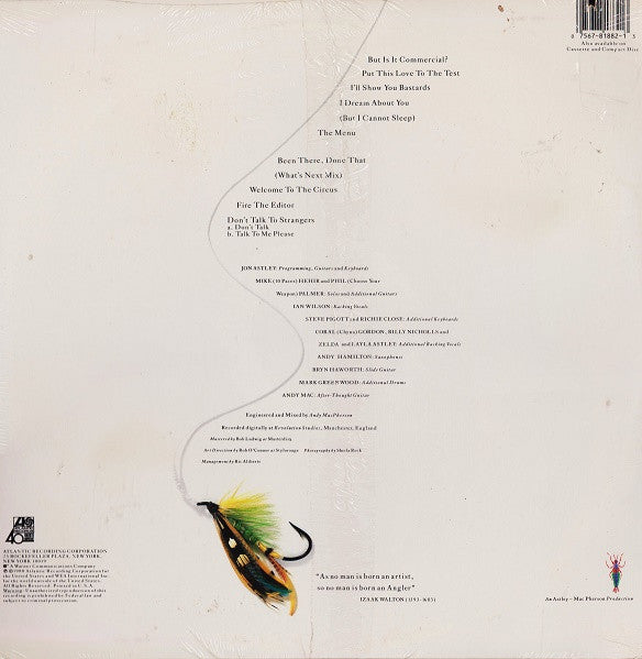 The Compleat Angler - secondary