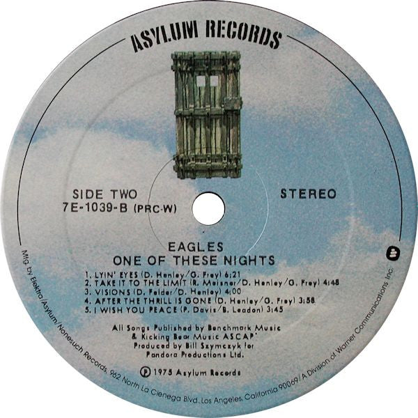 One Of These Nights - secondary