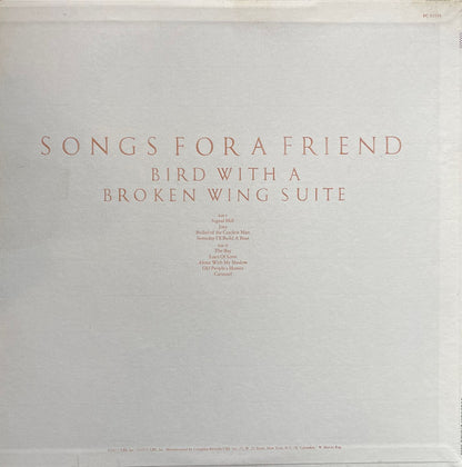 Songs For A Friend - secondary