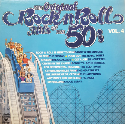 The Original Rock N Roll Hits Of The 50's Vol. 4 - primary
