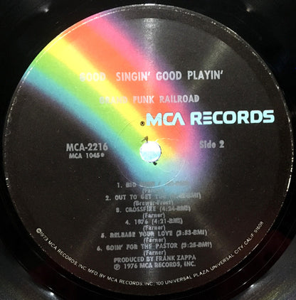 Good Singin' Good Playin' - secondary