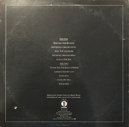 All This And Heaven Too - secondary