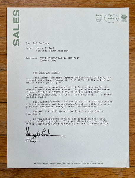 Johnny The Fox - secondary