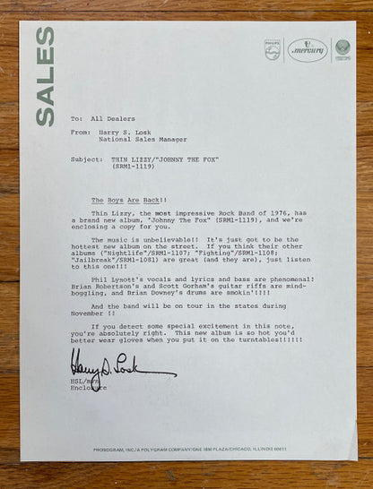 Johnny The Fox - secondary