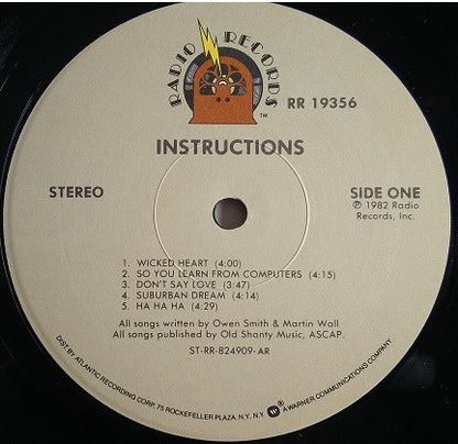 Instructions - Instructions