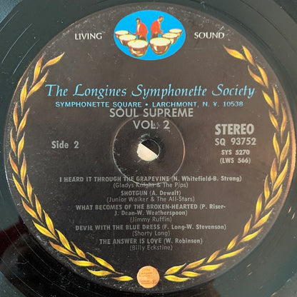 Soul Supreme Vol. 2 - secondary