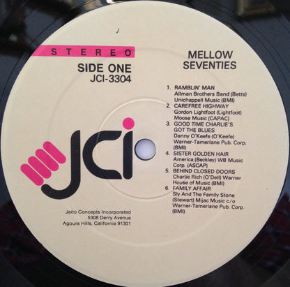 Mellow Seventies (Twelve Easy Rockin' Hits Of The Seventies) - secondary