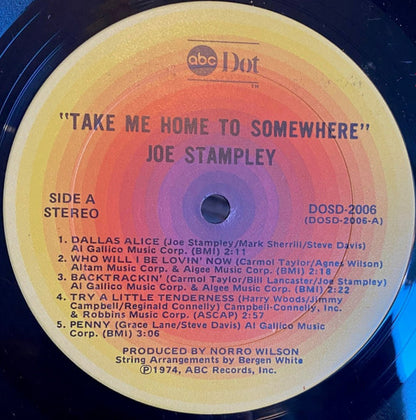 Take Me Home To Somewhere - secondary