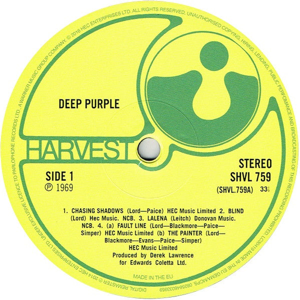 Deep Purple - Deep Purple – Five Buck Bin