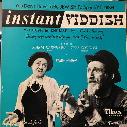 Instant Yiddish - primary