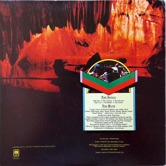 Journey To The Centre Of The Earth - secondary