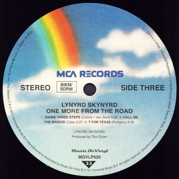 One More From The Road - secondary