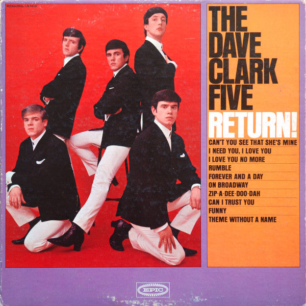 The Dave Clark Five Return! - primary