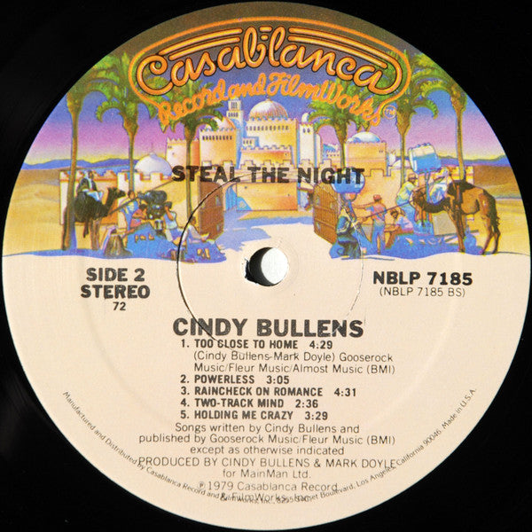 Steal The Night - secondary