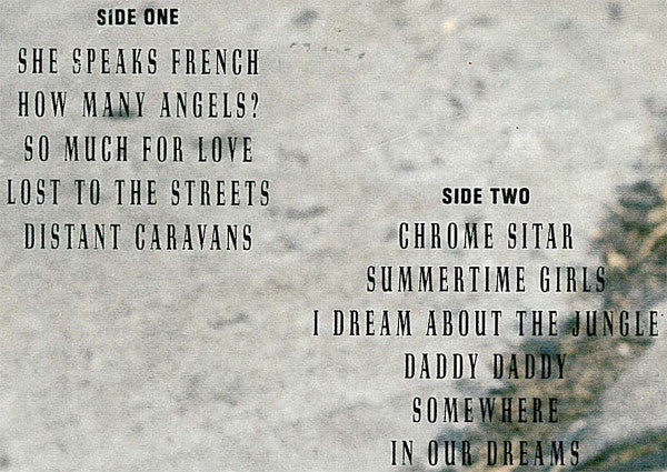 Lost To The Street - secondary
