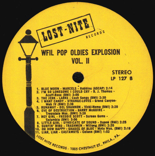 WFIL Pop Oldies Explosion Vol. II - secondary