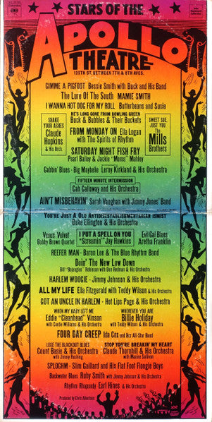 Stars Of The Apollo Theatre - secondary