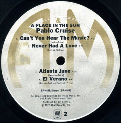 A Place In The Sun - secondary