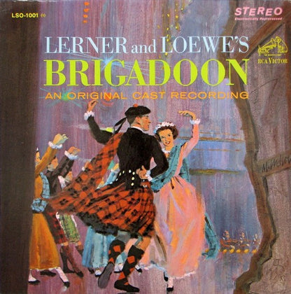 Lerner & Loewe - Brigadoon - An Original Cast Recording
