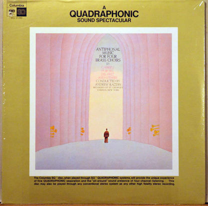Columbia Brass Ensemble - Antiphonal Music For Four Brass Choirs