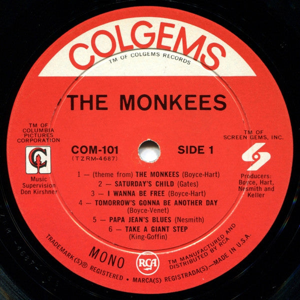 The Monkees - secondary