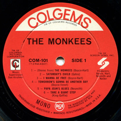 The Monkees - secondary
