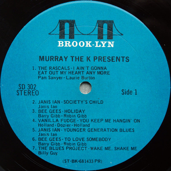 Murray The K Presents - secondary