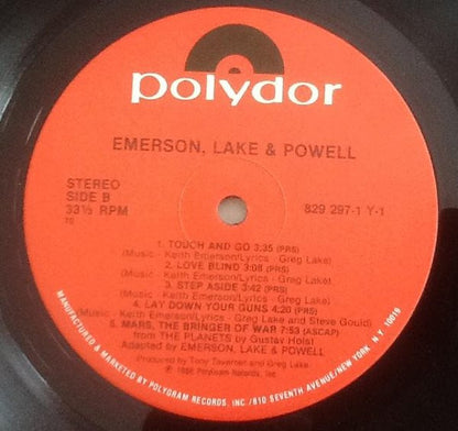 Emerson, Lake & Powell - secondary
