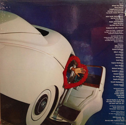 Billy Preston - A Whole New Thing