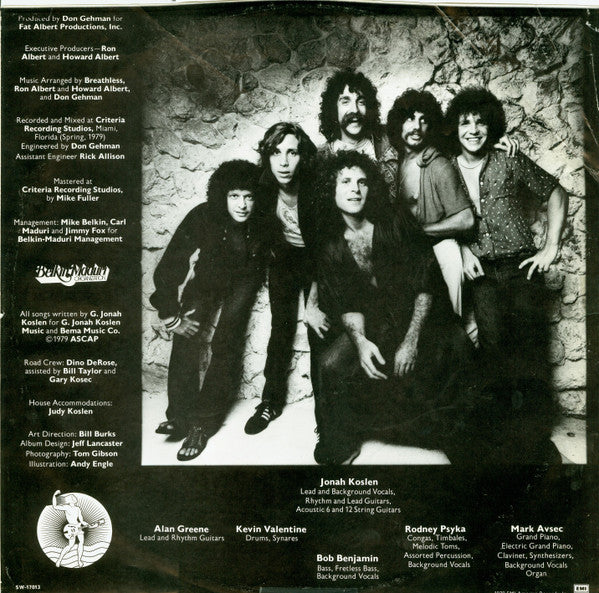 Breathless - secondary