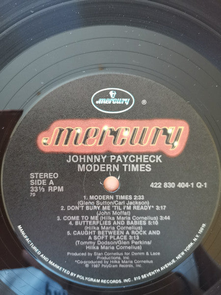 Modern Times - secondary